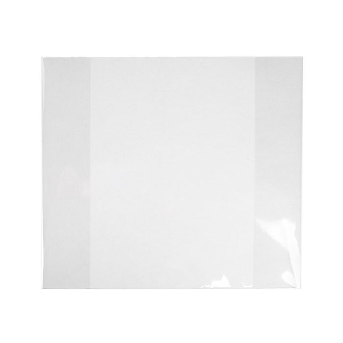 Crystal Clear Card Jackets 23,2x20,8 cm (100 pieces) [CJTS]