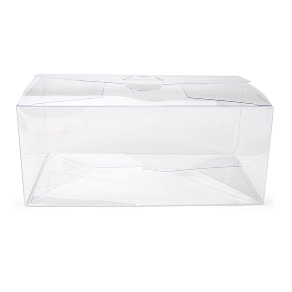 Plastic Gift Boxes 17.8x10.2x7.6cm Autolock Bottom (25 pieces) [FPLB179]