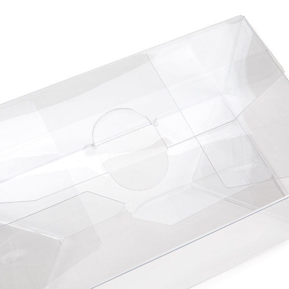 Plastic Gift Boxes 17.8x10.2x7.6cm Autolock Bottom (25 pieces) [FPLB179]