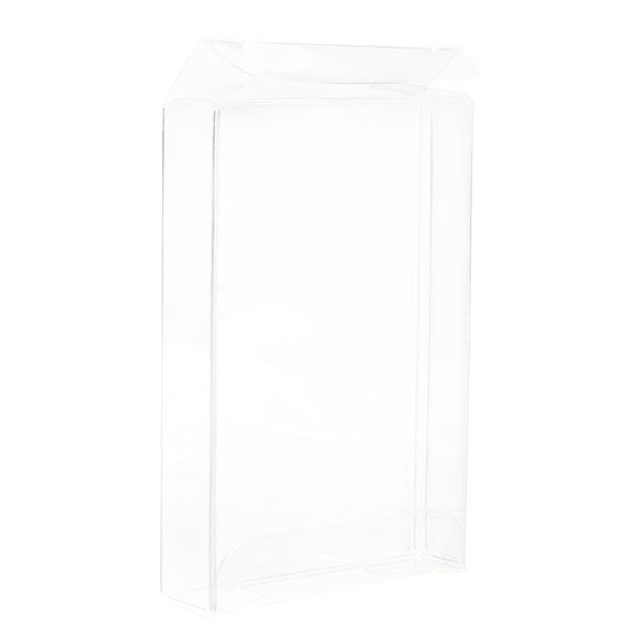 Plastic Gift Boxes 6x1.6x9cm Crystal Clear (25 pieces) [FB248]