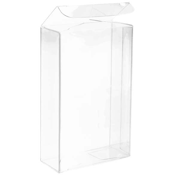 Plastic Gift Boxes 5.7x2.5x9.3cm Crystal Clear (25 pieces) [FB96]