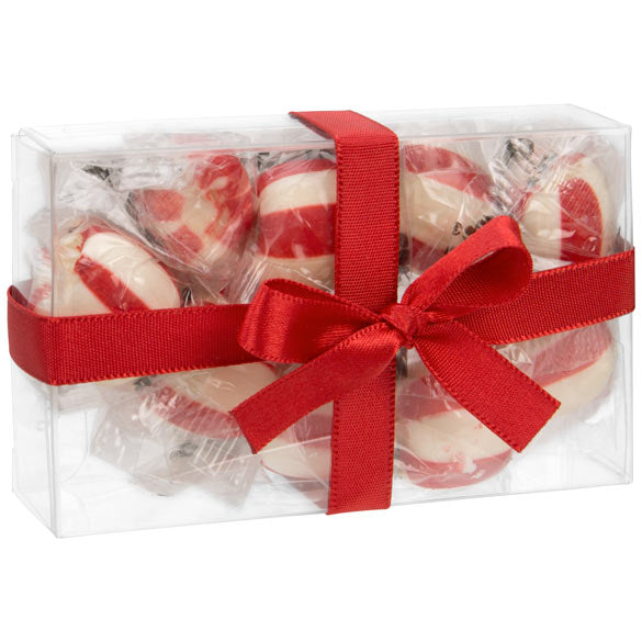 Plastic Gift Boxes 5.7x2.5x9.3cm Crystal Clear (25 pieces) [FB96]