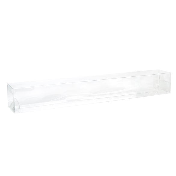 Plastic Gift Boxes 4x4x30.6cm Autolock Bottom (25 pieces) [PLB143]