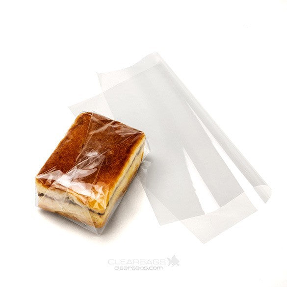 Foil Sheets crystal Clear 18x18cm (100 pieces) [CCW77]