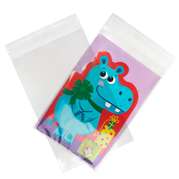 ECO-friendly Bags 15.2x24.1cm Premium Quality (100 pieces) [GC69H]