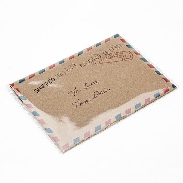 Plastic Bags 11x8cm Transparent Peel and Seal (100 pieces) [B34]
