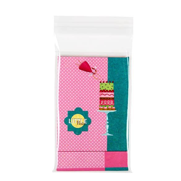 Plastic Bags 8.5x13cm Transparent Peel and Seal (100 pieces) [B3]