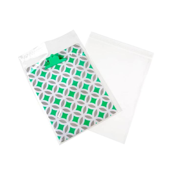 Plastic Bags 25.4x33cm Transparent Peel and Seal(250 pieces) [VL1013]