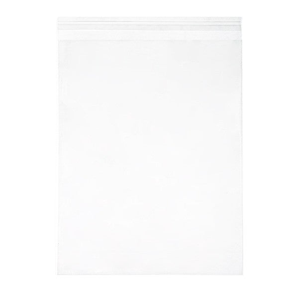 Plastic Bags 29.1x36.2cm Transparent Peel and Seal(250 pieces) [VL11]