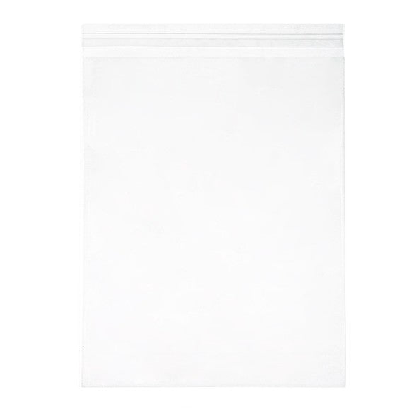 Plastic Bags 28.6x35.9cm Transparent Peel and Seal(250 pieces) [VL11S]
