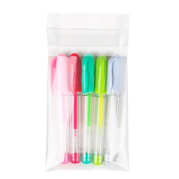 Plastic Bags 6.4x8.9cm Transparent Peel and Seal(250 pieces) [VL2]