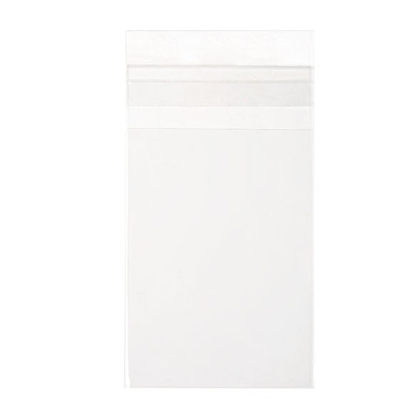 Plastic Bags 6.4x8.9cm Transparent Peel and Seal(250 pieces) [VL2]
