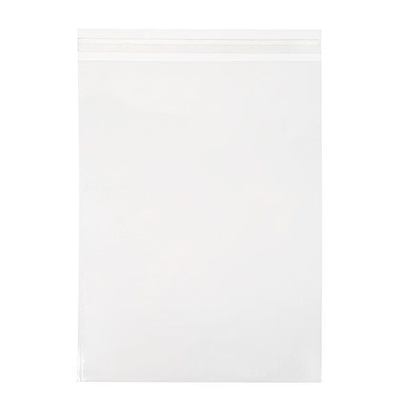 Plastic Bags 51.9x61.6cm Transparent Peel and Seal(250 pieces) [VL20]