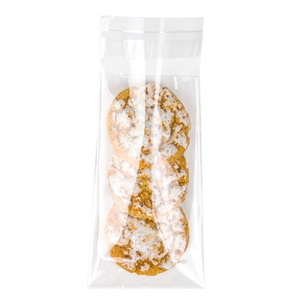 Plastic Bags 6.4x11.4cm Transparent Peel and Seal(250 pieces) [VL2H4H]