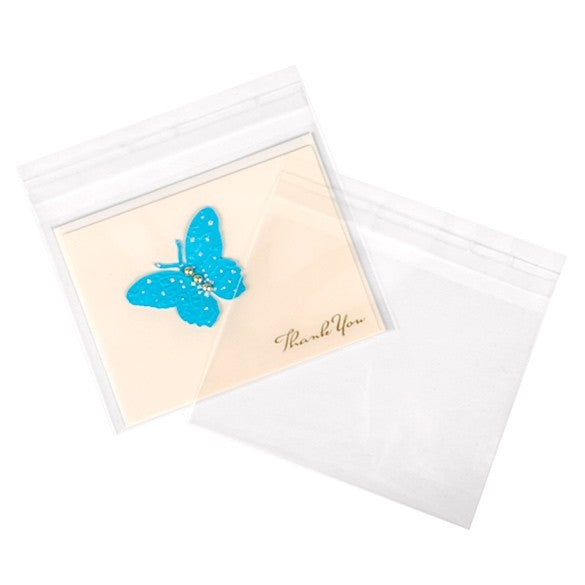 Plastic Bags 15x11.4cm Transparent Peel and Seal(250 pieces) [VL45]