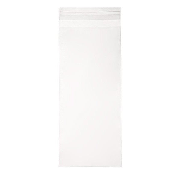 Plastic Bags 11x24.3cm Transparent Peel and Seal(250 pieces) [VL49]