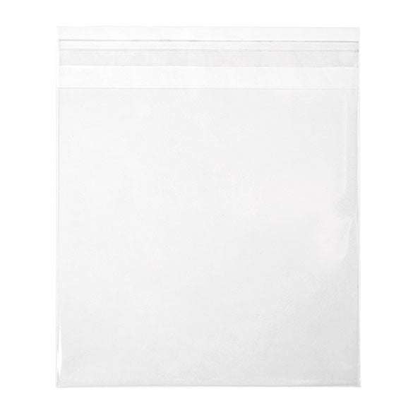 Plastic Bags 15.9x15.9cm Transparent Peel and Seal(250 pieces) [VL66]