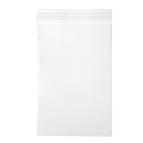 Plastic Bags 15.3x22.9cm Transparent Peel and Seal(250 pieces) [VL6X9S]
