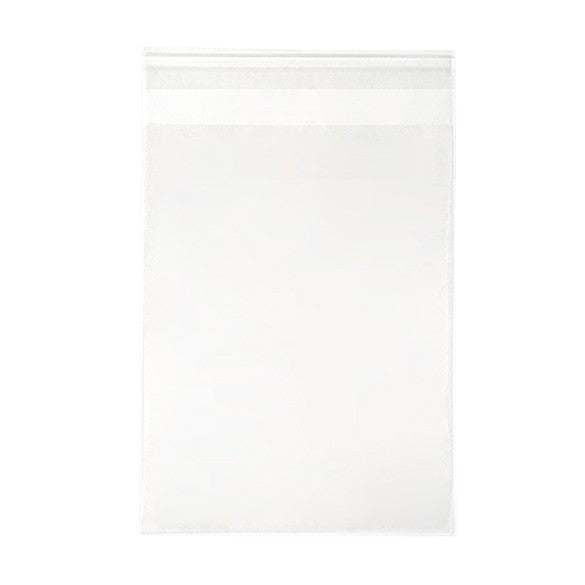 Plastic Bags 13.3x18.1cm Transparent Peel and Seal(250 pieces) [VL75S]