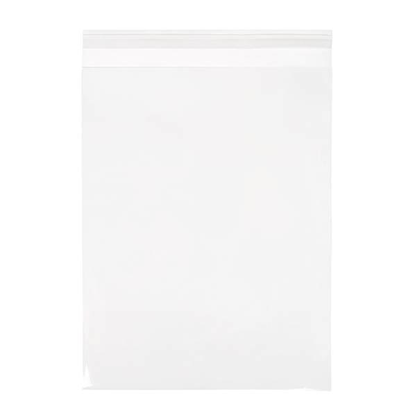 Plastic Bags 24x31.9cm Transparent Peel and Seal(250 pieces) [VL9]