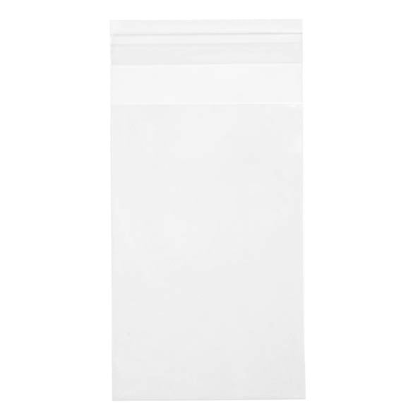 Plastic Bags 8.5x13cm Transparent Peel and Seal (100 pieces) [B3]