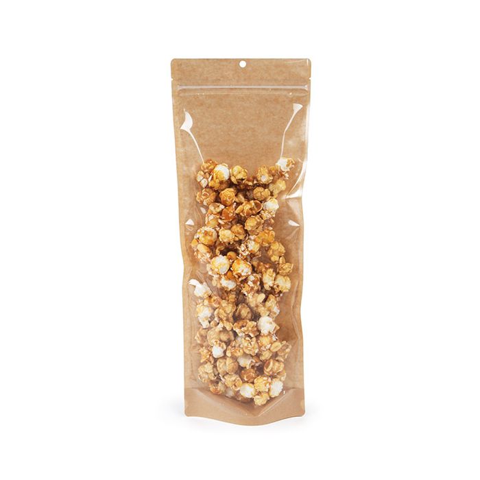 Kraft Stand Up Pouch 14x6x38.1 cm