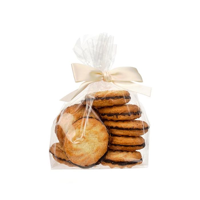 Block Bottom Bags Clear 10.2x10.2x17.8cm