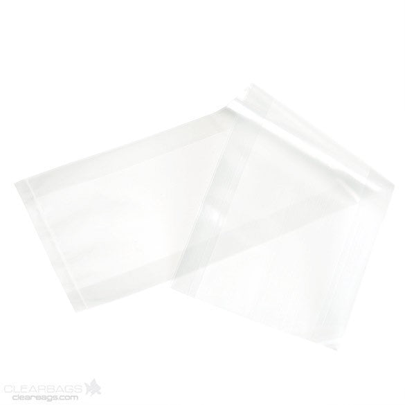 Plastic Bags 9.5x3.2x30.5cm with side gusset (100 pieces) [GB2]