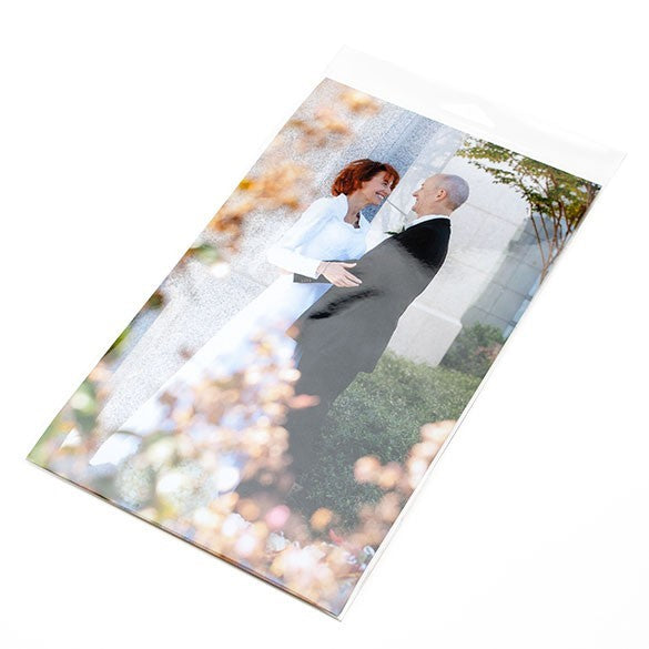 Headerbags 31.6x51.4cm Reclosable and Crystal Clear (100 pieces) [HB1220]