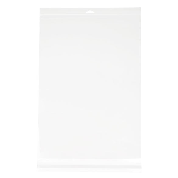 Headerbags 34.1x48.9cm Reclosable and Crystal Clear (100 pieces) [HB1319]