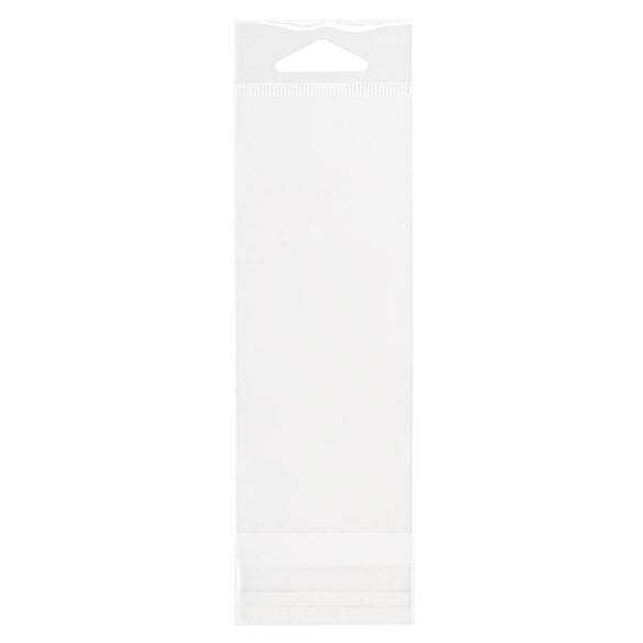 Headerbags 5.6x14cm Reclosable and Crystal Clear (100 pieces) [HB25]