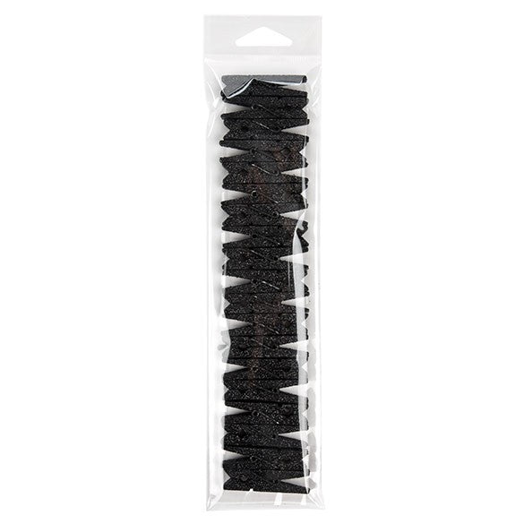 Headerbags 6.2x23.3cm Reclosable and Crystal Clear (100 pieces) [HB29]
