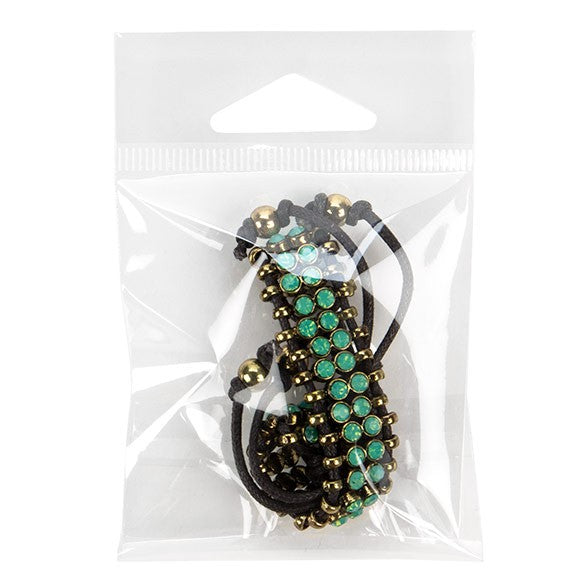 Headerbags 6.4x6.7cm Reclosable and Crystal Clear (100 pieces) [HB2X2]