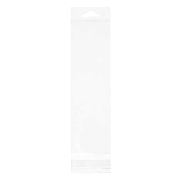 Headerbags 6.4x20.9cm Reclosable and Crystal Clear (100 pieces) [HB2X8]