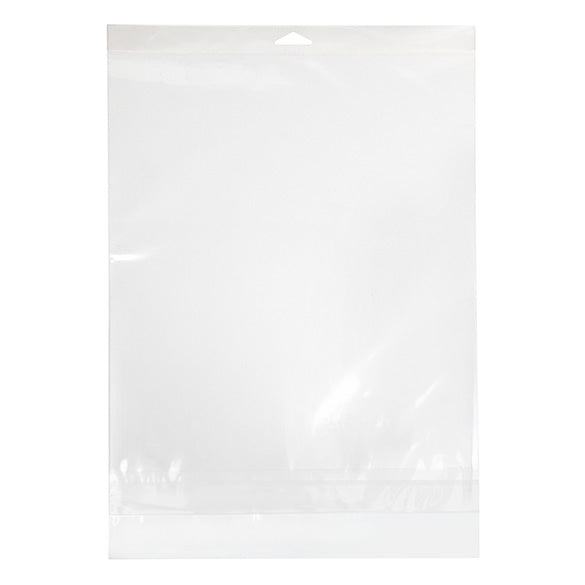 Headerbags 29.1x36.2cm with Protective Closure (100 pieces) [HB11PC]