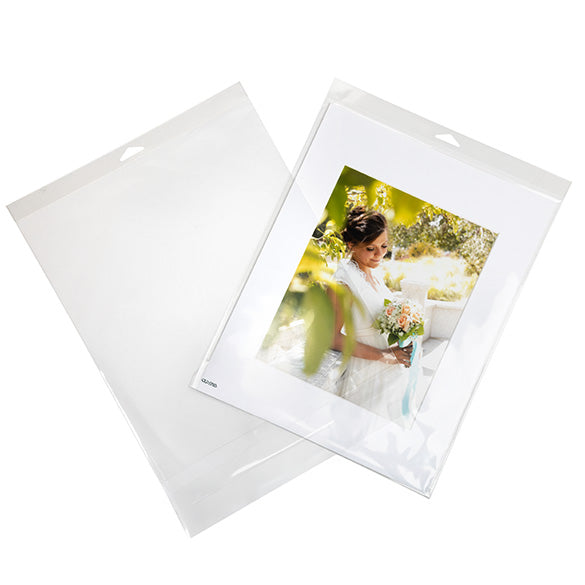 Headerbags 29.1x36.2cm with Protective Closure (100 pieces) [HB11PC]