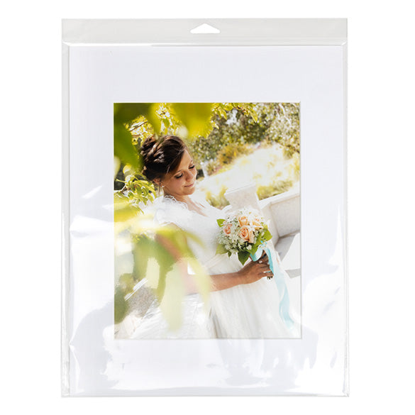 Headerbags 29.1x36.2cm with Protective Closure (100 pieces) [HB11PC]