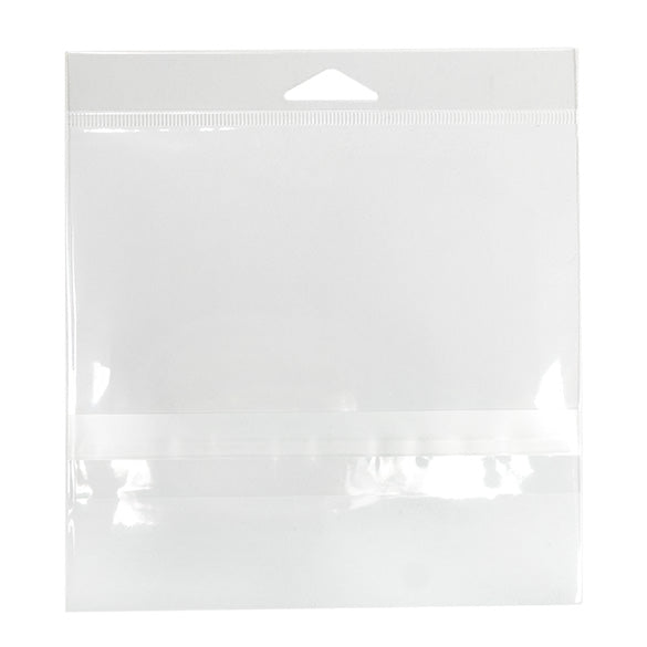 Headerbags 15.9x11.4cm with Protective Closure (100 pieces) [HB46PC]