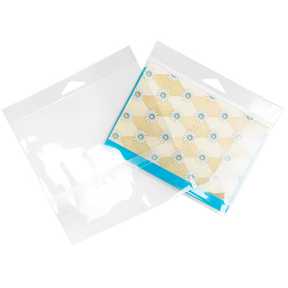 Headerbags 15.9x11.4cm with Protective Closure (100 pieces) [HB46PC]