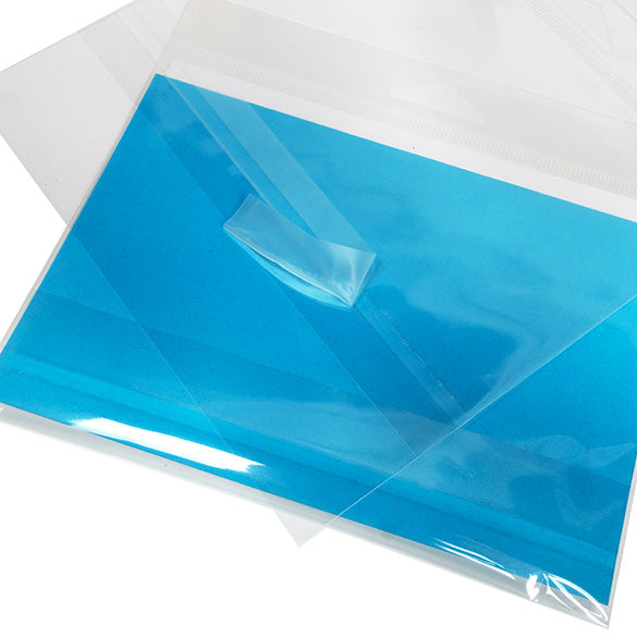Headerbags 15.9x11.4cm with Protective Closure (100 pieces) [HB46PC]