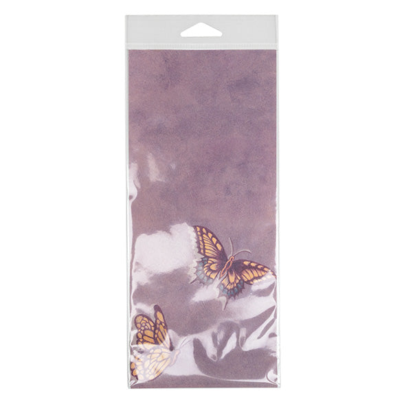 Headerbags 11x24.3cm with Protective Closure (100 pieces) [HB49PC]