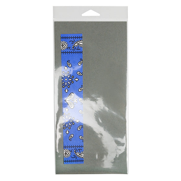 Headerbags 12.2x25.4cm with Protective Closure (100 pieces) [HB49XPC]