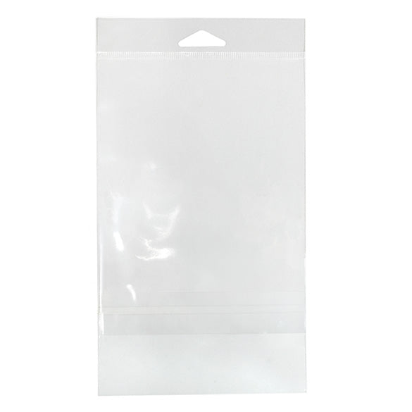 Headerbags 13x17.1cm with Protective Closure (100 pieces) [HB6B2PC]