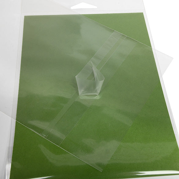 Headerbags 13x17.1cm with Protective Closure (100 pieces) [HB6B2PC]