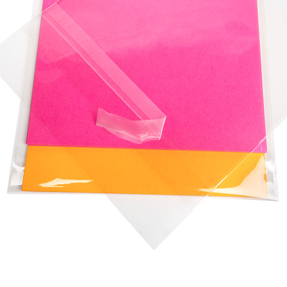 Headerbags 16.5x24.1cm with Protective Closure (100 pieces) [HB6H9HPC]