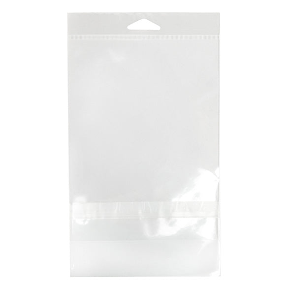 Headerbags 13.8x18.4cm with Protective Closure (100 pieces) [HB75PC]