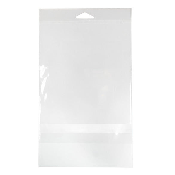 Headerbags 15.1x19.7cm with Protective Closure (100 pieces) [HB7B3PC]