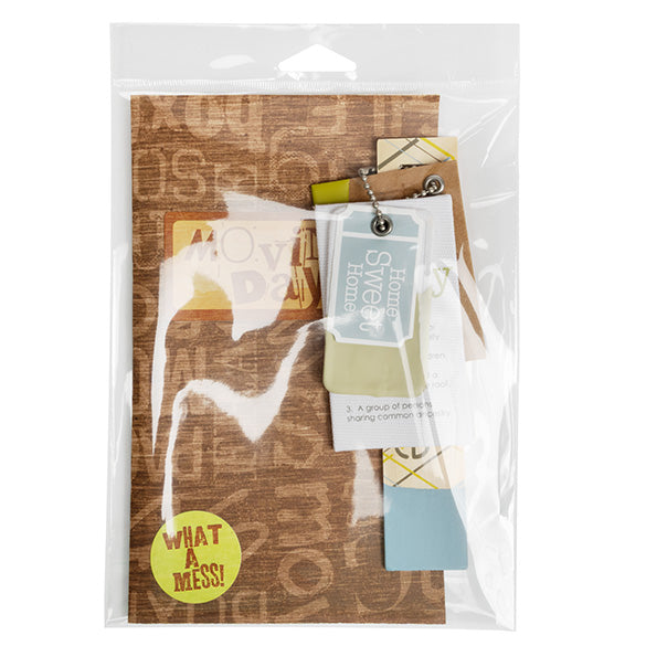 Headerbags 15.1x19.7cm with Protective Closure (100 pieces) [HB7B3PC]