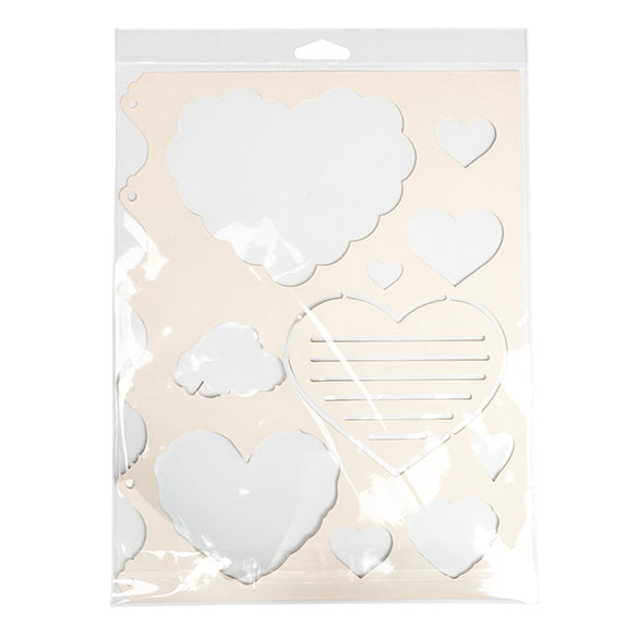 Headerbags 22.1x28.1cm with Protective Closure (100 pieces) [HB811SPC]