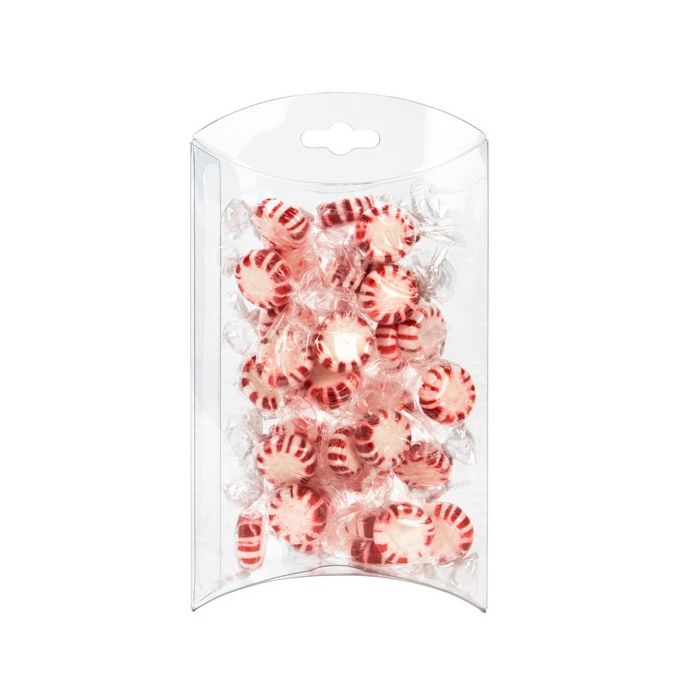 Pillow Packs 12.7x3.8x19.1cm with optional Hang Hole (25 pieces) [PB108]